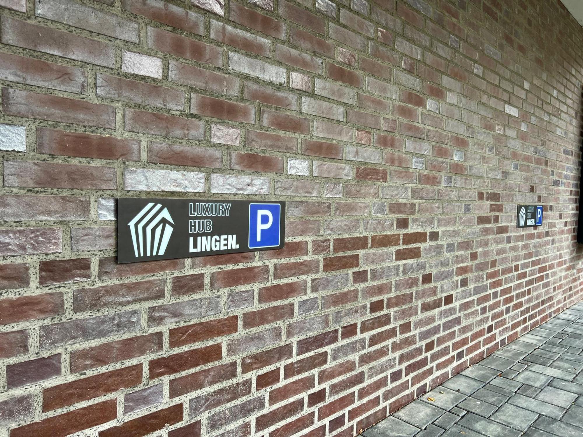 Luxuryhub Lingen Apartamento Exterior foto