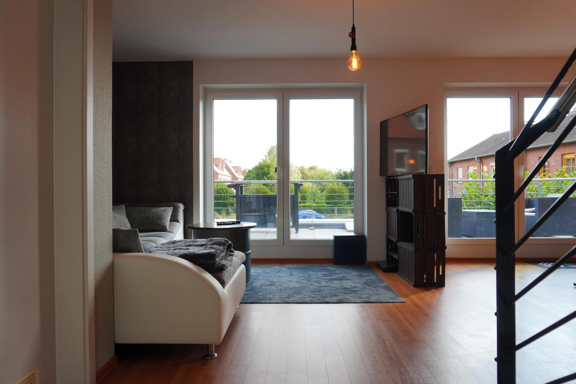 Luxuryhub Lingen Apartamento Exterior foto