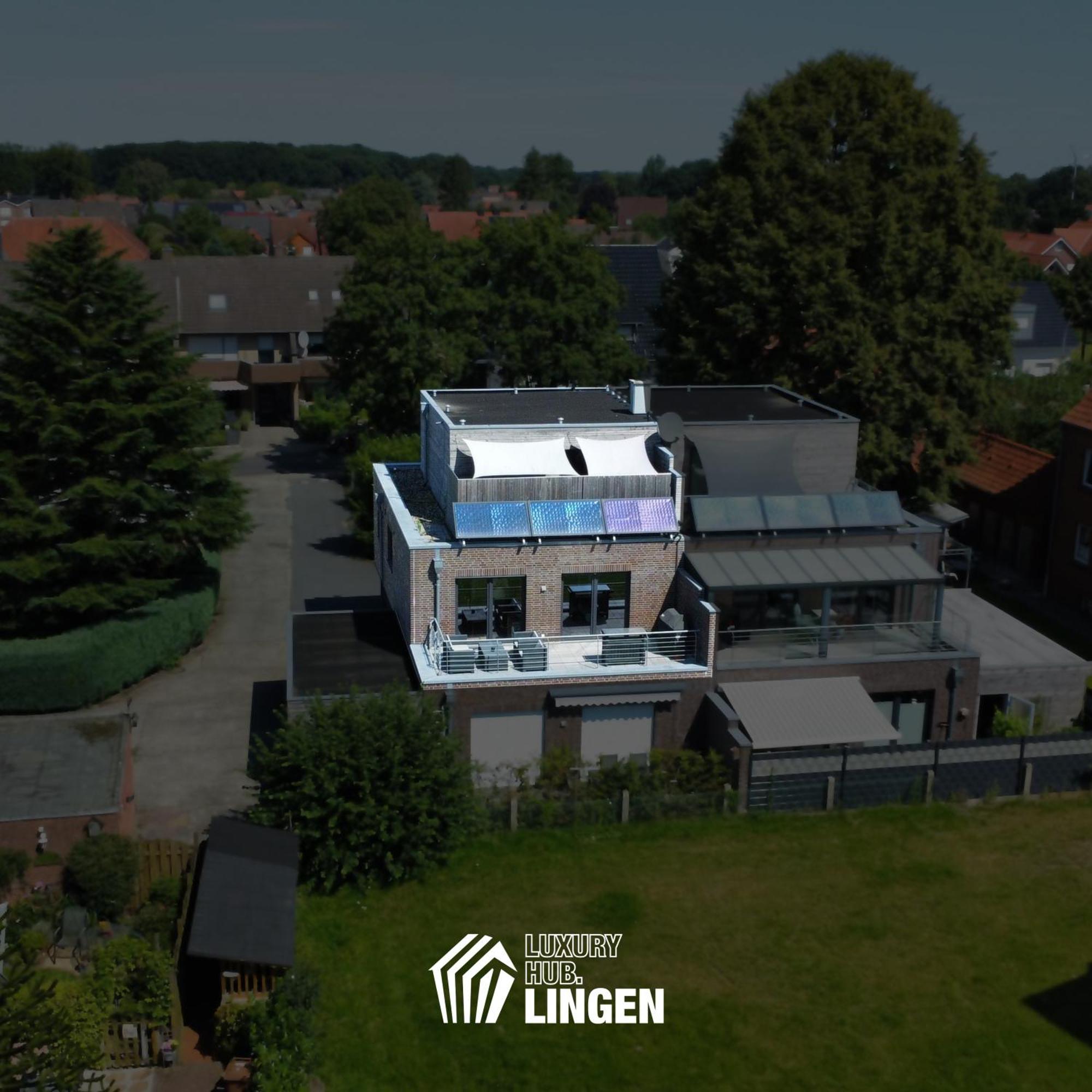 Luxuryhub Lingen Apartamento Exterior foto
